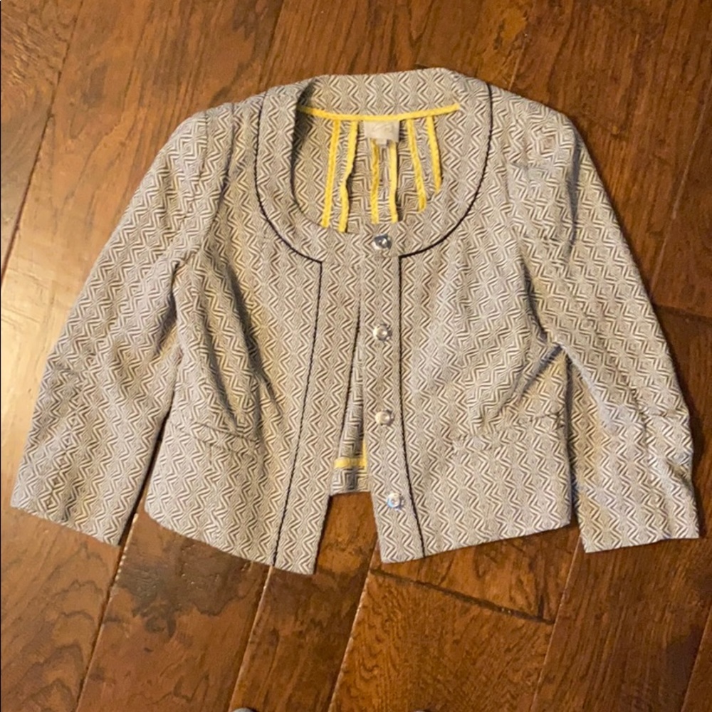 Anthropologie Blazer